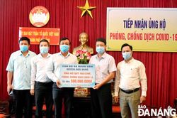 Danh sách các tổ chức, cá nhân ủng hộ công tác phòng, chống covid-19 tại thành phố Đà Nẵng (từ ngày 17-9 đến 24-9-2021)