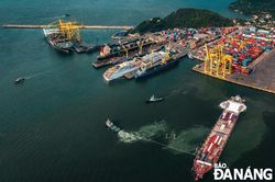 Cảng biển Đà Nẵng được quy hoạch cảng loại 1