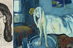 Triển lãm tranh in và 'thời kỳ xanh' của Picasso