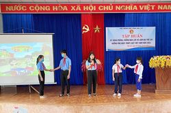 Đức Cơ tập huấn kỹ năng phòng-chống bạo lực, xâm hại trẻ em