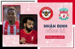 Nhận định bóng đá Brentford vs Liverpool vòng 6 Ngoại Hạng Anh