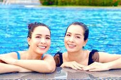 Kẹt ngoài đảo suốt 3 tháng, Thúy Hạnh mừng khi được ở bên chị gái