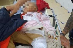Hà Tĩnh: Sạt lở đất nghiêm trọng khiến 2 trẻ em bị thương