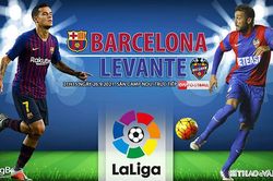 Soi kèo nhà cái Barcelona vs Levante và nhận định bóng đá La Liga (21h15, 26/9)