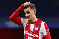 Griezmann gây thất vọng tại Atletico vì thống kê toàn 0