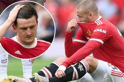 MU: Shaw và Maguire chấn thương, có thể lỡ trận gặp Villarreal
