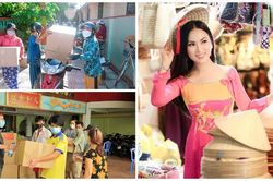 Ca sĩ Hà Phương tặng 1.000 phần quà cho người dân khó khăn vì Covid-19