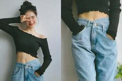 Hòa Minzy lộ bụng 'nát tươm' sau 2 năm sinh nở