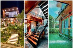 Xuýt xoa ngôi nhà đẹp hút hồn tựa trong phim bom tấn