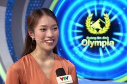 Khánh Vy nói gì khi thay thế BTV Diệp Chi dẫn 'Đường lên đỉnh Olympia'?