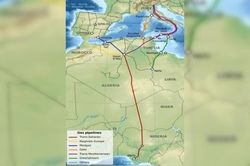 Nigeria bắt đầu xây dựng đường ống vận chuyển khí đốt đến Algeria