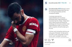 Bruno Fernandes gửi tâm thư tới NHM MU sau quả 11m thảm hại