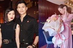 Chỉ với một chi tiết nhỏ, Lệ Quyên đã ngầm bác bỏ tin đồn mang thai với Lâm Bảo Châu