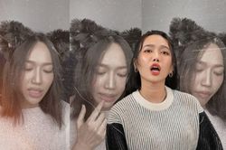 Diệu Nhi bắn rap Money của Lisa ngay trên livestream nhưng view sao tuột không phanh thế này?