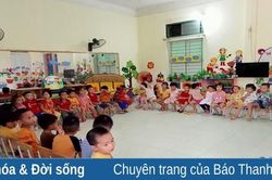 Lang Chánh nâng cao chất lượng giáo dục bậc học mầm non