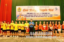 270 vận động viên dự giải bóng chuyền hơi Liên đoàn Lao động thành phốTin khácThư kêu gọi vận động ủng hộ công tác phòng, chống dịch Covid-19Khởi nghĩa Bắc Sơn - bài học kinh nghiệm về khởi nghĩa vũ trang và xây dựng căn cứ địa cách mạng