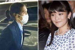 Người yêu 'thường dân' của Công chúa Mako đang về Nhật: Gây chú ý với ngoại hình khác lạ