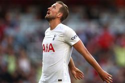 Thống kê siêu tệ của Harry Kane khiến Tottenham thua Arsenal