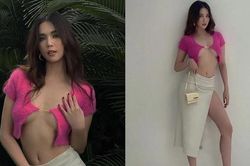 'Nữ hoàng khoe chân ngực' Ngọc Trinh đã hở chỉ có 'đỉnh cao dậy sóng', slot 'bạo' vô đối