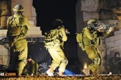 Quân đội Israel đột kích Bờ Tây, trấn áp và truy lùng trong đêm những nhân vật liên quan Hamas