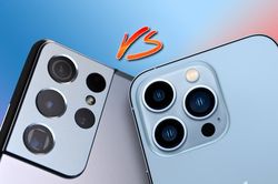iPhone 13 Pro Max so độ bền với Galaxy S21 Ultra và cái kết bất ngờ
