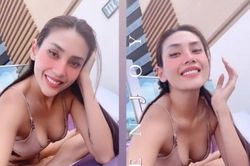 Mặc đồ bơi 2 mảnh đi phơi nắng, Võ Hoàng Yến mlem hết nấc khiến fan không thể rời mắt