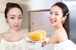 Bầu 6 tháng, vợ Chi Bảo vẫn được khen nức nở nhờ dáng đẹp, da không tì vết