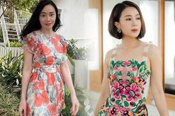 Khi bà Xuân 'Hương Vị Tình Thân' đụng hàng Hồng Diễm