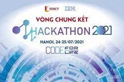 Nhóm sinh viên Trường ĐH Bách khoa vô địch cuộc thi Hackathon 2021