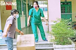 Trường học làm khu cách ly: Bàn giao trở lại