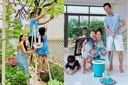 Thủy Tiên không để lại tài sản cho con, các đại gia Vbiz khác dạy con ra sao?