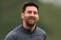 Messi có thể ra sân ở trận gặp Man City