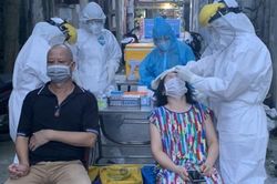 Hà Nội: Dỡ phong tỏa ngõ 328 và 330 đường Nguyễn Trãi vào 24h đêm nay