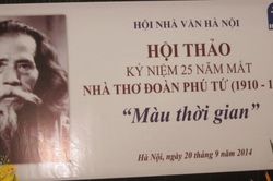 Tưởng nhớ nhà thơ Đoàn Phú Tứ (Kỳ 2 & hết): 'Hương thời gian' vĩnh cửu