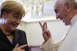 Những hình ảnh đậm chất 'bà đầm thép' Angela Merkel