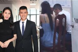Xôn xao hình ảnh Thủy Tiên và Công Vinh bị mời lên công an làm việc