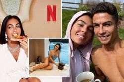 Ronaldo bất ngờ bị bạn gái công khai đòi… cưới!