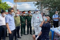 Phó Thủ tướng Vũ Đức Đam: Tránh lãng phí khi xét nghiệm Covid-19
