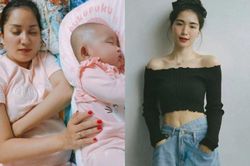 Hòa Minzy, Khánh Thi 'nát người' sau sinh: người rạn chằng chịt, người tăng cân không kiểm soát