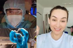 Loạt hình ảnh tích cực của Phi Nhung trước khi mất: Xông pha làm từ thiện, cổ vũ mọi người chống Covid-19