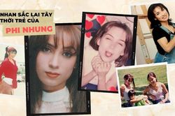 Nhan sắc lai Tây thời trẻ của Phi Nhung từng làm say đắm con tim người hâm mộ