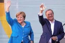 Bầu cử Đức: Đảng của Thủ tướng Merkel thua sít sao