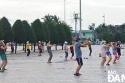 Đến năm 2025, phấn đấu 38,5% người dân toàn thành phố tập luyện thể dục thể thao