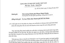 20 doanh nghiệp sản xuất phim 'kêu cứu' Thủ tướng xin hoạt động trở lại