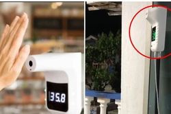 Máy đo thân nhiệt bất ngờ hoạt động nhiều lần dù không có người, là hiện tượng siêu nhiên?