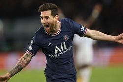 Messi chấm dứt chuỗi trận tịt ngòi giúp PSG đại thắng Man City