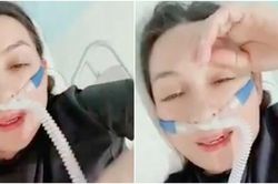 Hình ảnh lạc quan của Phi Nhung trước lúc ra đi