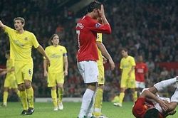 MU vs Villarreal: Ronaldo liệu có phá dớp tịt ngòi?