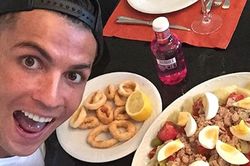 Ronaldo ăn uống theo chế độ nào?