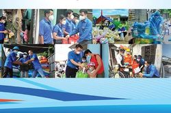 Những con số ấn tượng trong chiến dịch 'Thanh niên tình nguyện Hè' năm 2021